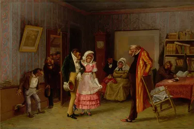 Бегство с матчем by Уильям Холбрук Бирд, 1877 — digital art print download