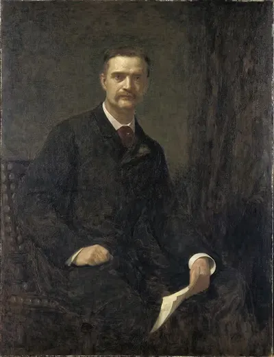 Уильям Т. Эванс by Уайат Итон, 1889 — digital art print download