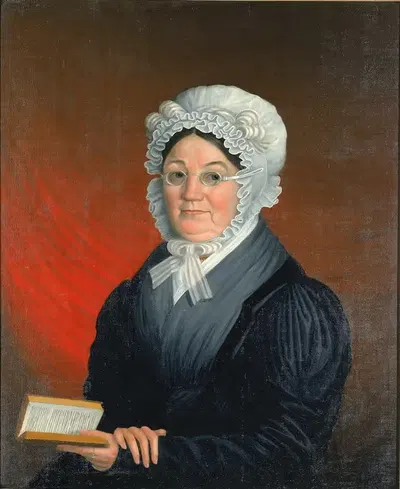 Миссис Бенаджах Джонсон by А. Патрик, 1830 — digital art print download