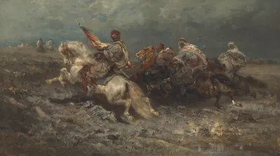 Стампид by Адольф Шрайер — digital art print download