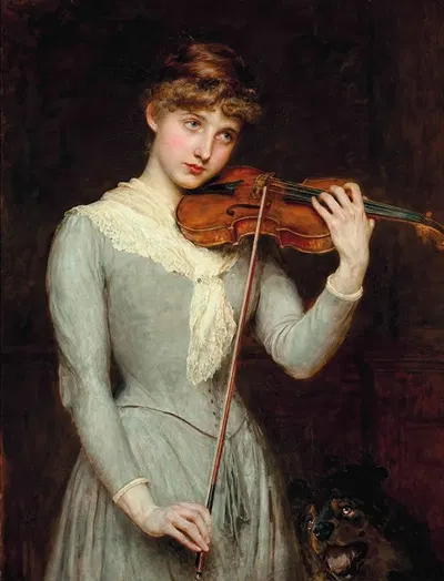 Каватина by Бритон Ривьер, 1888 — digital art print download