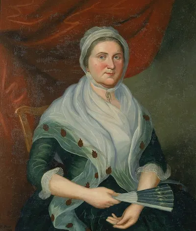 Emily Smiley Snowden by Charles Peale Polk, 1793 — digital art print download