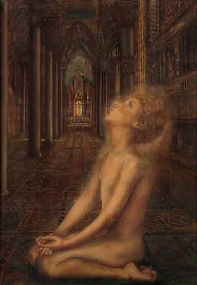 Child of the Ages by Da Loria Norman — digital art print download