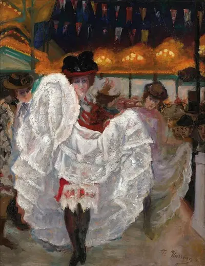 Канкан by Франсиско Итуррино — digital art print download