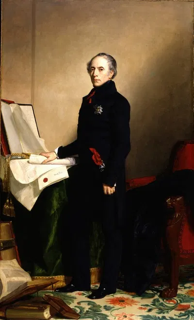 Франсуа Пьер Гийом Гизо by Джордж Питер Александр Хили, 1841 — digital art print download