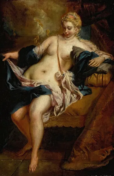 Danaë by Giovanni Antonio Guardi — digital art print download