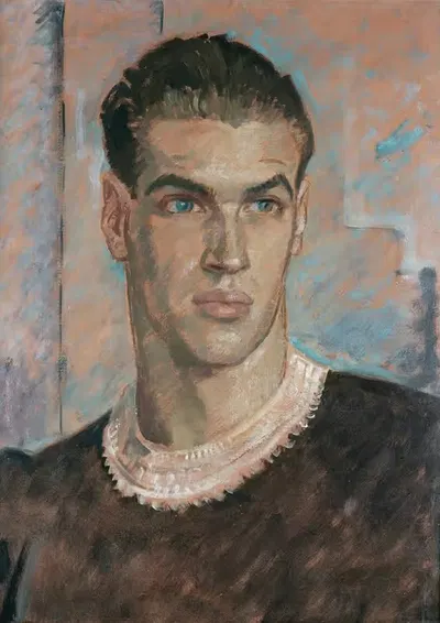 André Eglevsk by Glyn Warren Philpot, 1937 — digital art print download