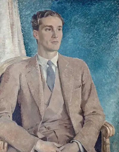 Patrick Buchan-Hepburn, Lord Hailes by Glyn Warren Philpot, 1934 — digital art print download