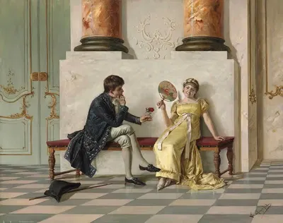 The Young Cavalier by Isidor Kaufmann — digital art print download