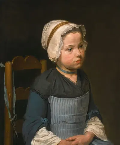 La Petite Reveuse by Jean-François Gilles Colson — digital art print download