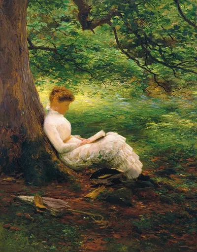 Summertime by Joseph Farquharson — digital art print download