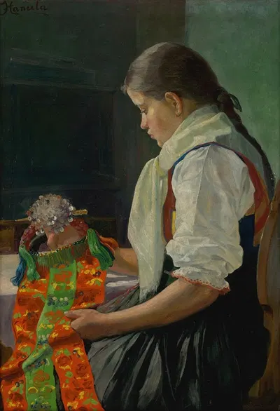 Спутник by Йозеф Ханула, 1906-1926 — digital art print download