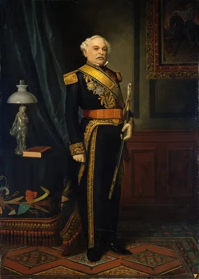 Генерал Хосе Антонио Паэс by Хуан Хорге Пеоли, 1890 — digital art print download