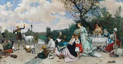 Шарлатан by Юлий Лебланк Стюарт, 1878 — digital art print download