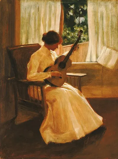 Лето by Кейт Клифтонасгуд Холмс, 1903 — digital art print download