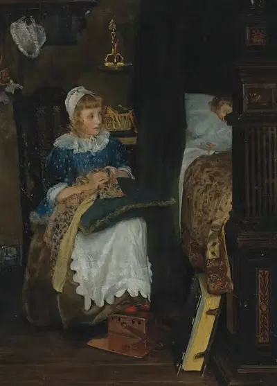 In Good Hands by Laura Theresa Alma-Tadema — digital art print download