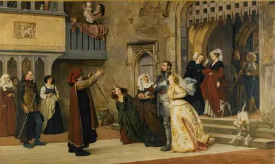 Домой после победы by Филипп Гермогенес Кальдерон, 1867 — digital art print download