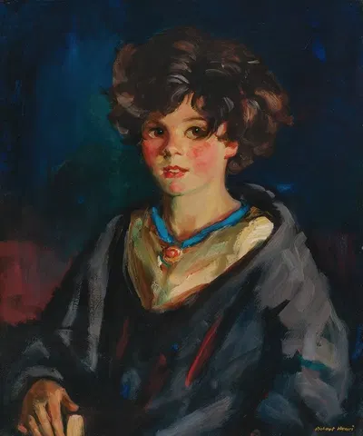 Annie Beg by Robert Henri, 1925 — digital art print download