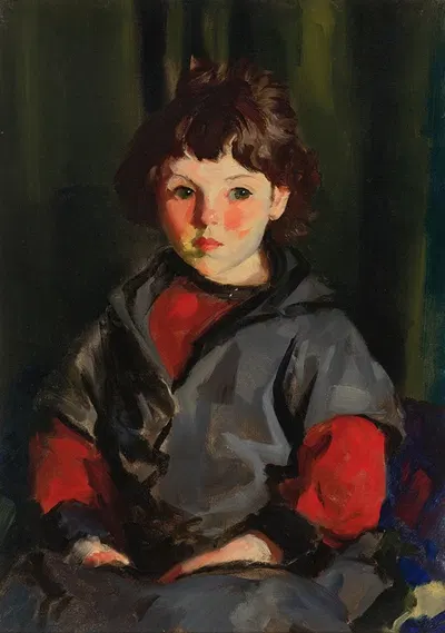 Untitled [Alanna] by Robert Henri, 1928 — digital art print download