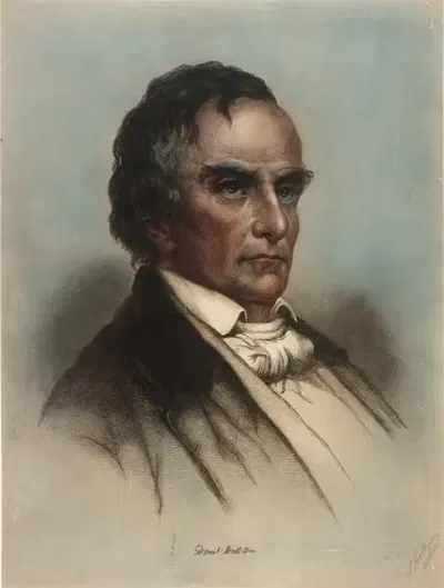 Daniel Webster by Samuel Hollyer — digital art print download