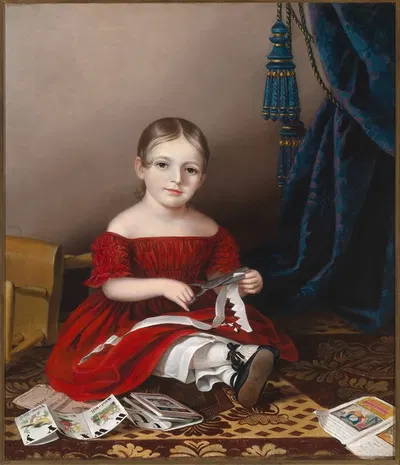 Mary Leypold Griffith (1838 – 1841) by Sarah Miriam Peale, 1838 – 1841 — digital art print download