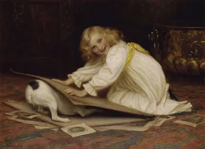 Misbehaving by William Henry Gore — digital art print download