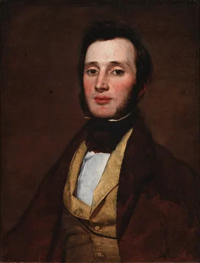 Portrait of a Young Man by William Page — digital art print download