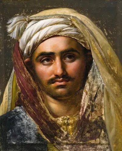Голова молодого турка by Анн Луи Жироде-Триосон — digital art print download