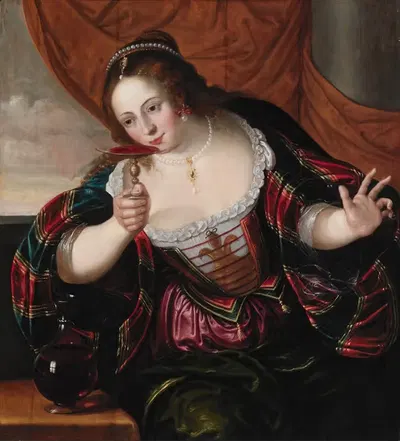 Portrait of a Lady by Cornelis de Vos — digital art print download