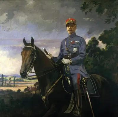 Маршал Фердинанд Фош by Эдмунд Чарльз Тарбелл, 1920 — digital art print download