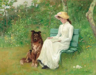 A quiet moment by Edwin Harris — digital art print download