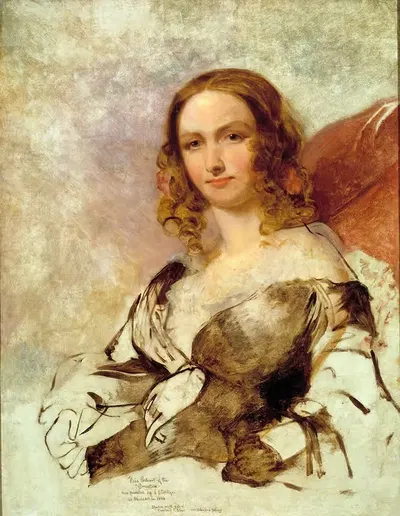 Графиня by Эмануэль Готлиб Лойце, 1838 — digital art print download