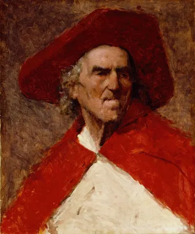 Homme au Chapeau Rouge by Frank Edwin Scott — digital art print download