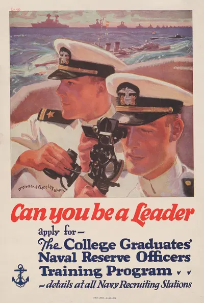 Can you be a leader by МакКлелланд Баркли, 1941 — digital art print download
