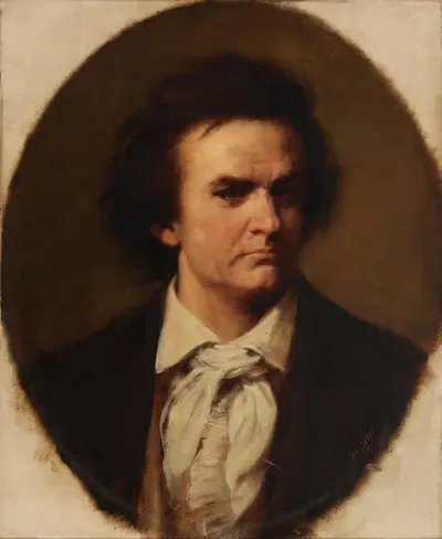 Ludwig Van Beethoven by Henry Ulke, 1875 — digital art print download
