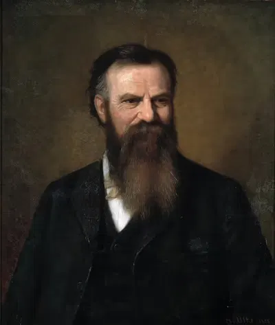 Major John Wesley Powell by Henry Ulke, 1885 — digital art print download