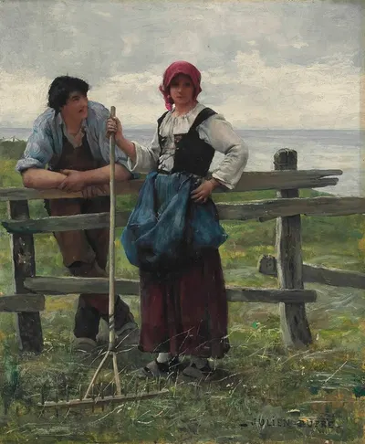 Сплетни by Жюльен Дюпре — digital art print download
