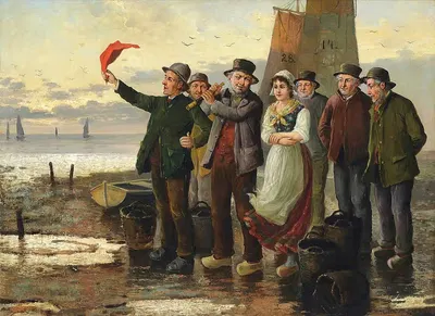 Ожидание улова by Константин Штойцнер — digital art print download