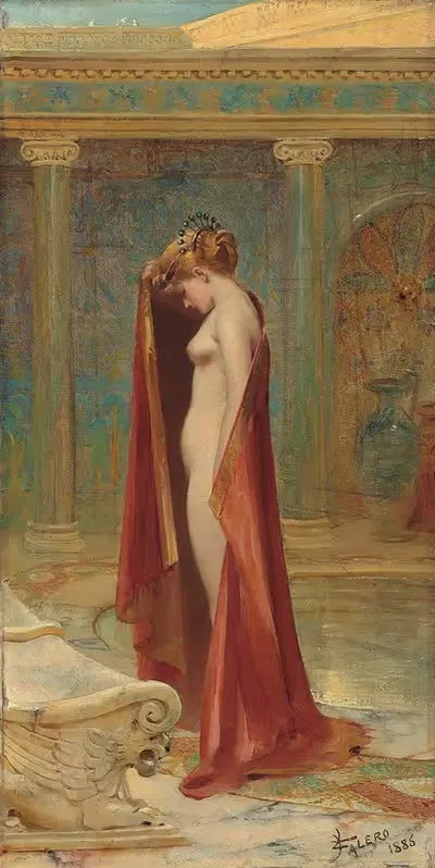 Красота by Луис Рикардо Фалеро, 1885 — digital art print download