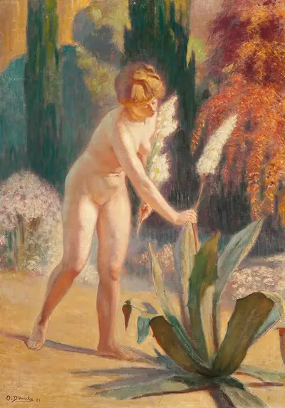 Летний урожай by Омер Дирикс, 1921 — digital art print download