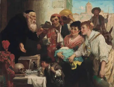 Аптекарь by Роберт Кемм — digital art print download