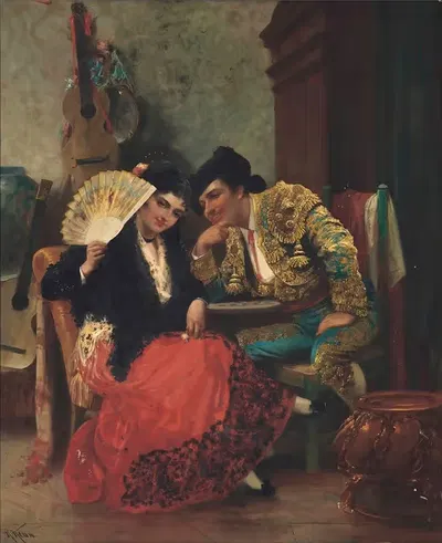 Сватовство by Роберт Кемм — digital art print download