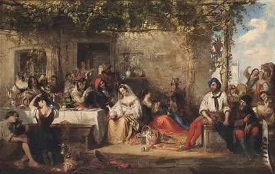 Венецианский праздник by Роберт Макиннес — digital art print download