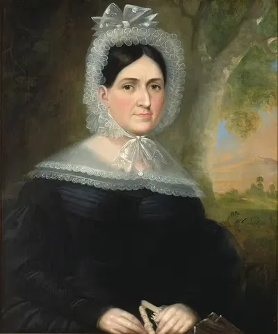 Сара Соммер Симс by Роберт Стрит, 1838 — digital art print download