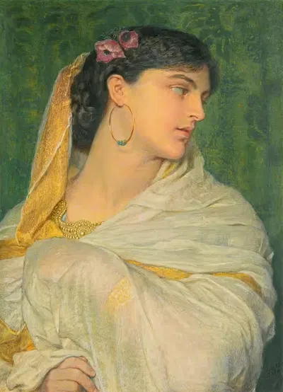 Shireen by Frederic William Burton — digital art print download