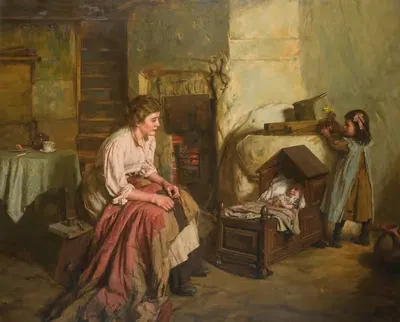 Maternity by Walter Langley — digital art print download