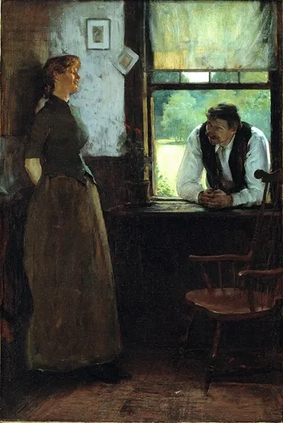 One Day in June by William Thomas Smedley — digital art print download