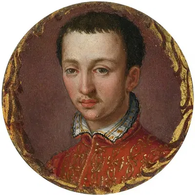 Портрет Франческо I де' Медичи by Алессандро Аллори, 1541-1587 — digital art print download