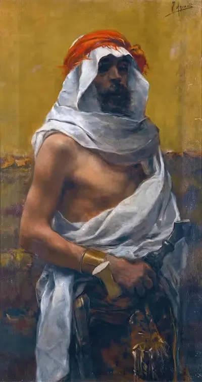 Арабский мужчина by Хоакин Аграсот — digital art print download