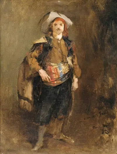 Эмиль, одетый как Сирано by Жюль Бастьен-Лепаж, 1883 — digital art print download